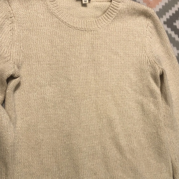 GAP Womens Off-White Knit Sweater Size Small - Picture 4 of 14